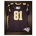Caseworks St. Louis Rams Cabinet Style Black Jersey Case