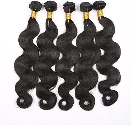 Angelbabyhair Virgin Peruvian Hair 28inch 3 Bundles Peruvian Human Hair Body Weave