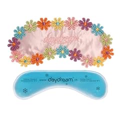 Daydream A-1001 Flowers Pink Schlafmaske mit K�hlkissen