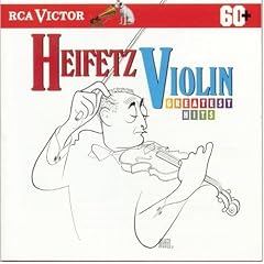 Heifetz Violin Greatest Hits