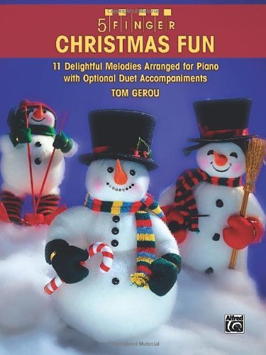 5 Finger Christmas Fun