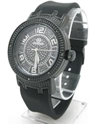 Super Techno Women Diamond Watch (0.08 ct.tw.) - M6164