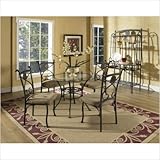Brookfield 5 Piece Dining Table Set