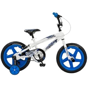Mongoose ShowTime Boy's Bike (16-Inch Wheels)