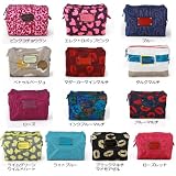 【MARC BY MARC JACOBS 】オリジナルナイロンポーチ/乙女の必需品/マークバイマークジェイコブス/ キルティングコスメポーチ　化粧ポーチ?レディース　カジュアル　プレゼント　ブランドポーチ SE7EN
