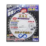 高儀 斬丸 草刈チップソー用 静音シート 230mm