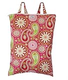 Snuggy Baby Hanging Diaper Pail - Pink Paisley