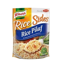 Knorr/Lipton Rice Sides, Rice Pilaf, 5.3-Ounce Packages (Pack of 12)