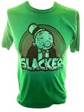 Popeye Mens T Shirt - Wimpy Distressed Slacker Image