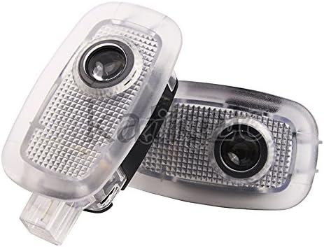 AutoERA 1 Pair of Car Door Courtesy Light Logo Projector No Drilling Fast Replacement for Mercedes Benz Cl S Class with Lifetime Logo Chip Replacement