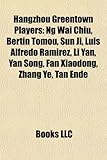 Hangzhou Greentown Players: Ng Wai Chiu, Bertin Tomou, Sun Ji, Luis Alfredo Ramrez, Li Yan, Yan Song, Fan Xiaodong, Zhang Ye, Tan Ende-