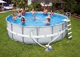 Produkt-Bild: Intex 54452GS - Rahmenpool-Set "Ultra" circa 488 x 122 cm mit Pumpe