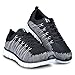 HIND Men's ROOK Knit Athletic Running Sneaker
