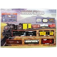 Bachmann Iron King HO Scale Electric Train 155 Pcs Set