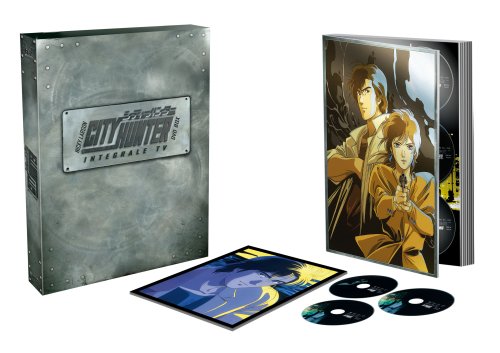Coffret intégrale city hunter version uncut