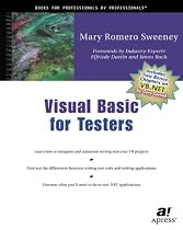 Visual Basic for Testers