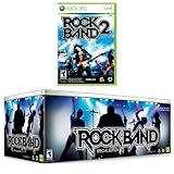 Rock Band Special Edition + Rock Band 2 Software for XboxÂ® 360