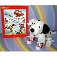 Dogs Don't Wear Sneakers WITH a Plush Dalmatian Dog wearing Red High-Top Tennis Shoes... by  Laura Numeroff and Joe Mathieu