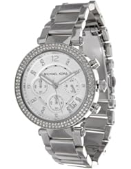 Michael Kors Ladies Stainless Steel Chronograph