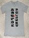 Anti Designer Clothing Deploy and Destroy Unnecessary Military Force Take the Power Back Soft V Neck T Shirt