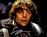 Sean Astin autographed 8x10 Lord of the Rings Return of the King photo