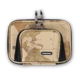 CaseCrown Pocket Satchel Case for Amazon Kindle 3 / Keyboard- Map Style