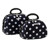 Luca Vergani Cosmetic/Toiletry Bag Set