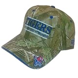 Memphis Tigers Hat Cap RealTree Camo Camouflage Flexfit