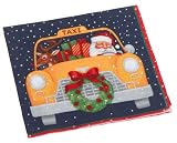 Caspari To Santa! Paper Lunch Napkin Package