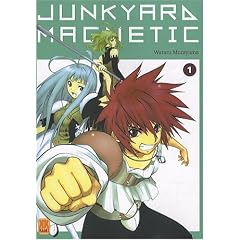 Junkyard Magnetic, Tome 1 :