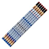 NBA Philadelphia 76ers 6-Pack Team Logo Pencils