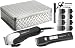 BaByliss for Men 692BU 18 Piece Rechargeable Trimmer & Clipper Total Grooming Kit
