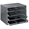 Klein 54477 4-Box Slide Rack, Extra-Large