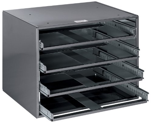 Klein Tools 54477 4-Box Slide Rack