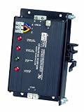 Leviton 51020-DIN 120 Volt, 20 Amp, 2 Pole, 3 Wire, In-Line Protector Surge Protective Device, Wired-In Module, Din-Rail Mounted