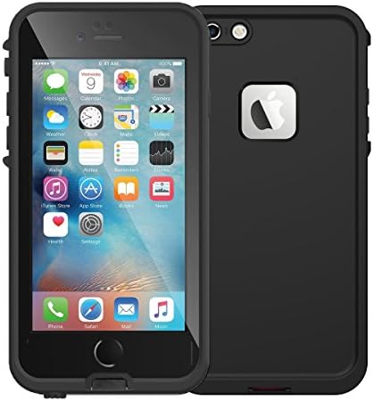 iPhone 6 / iPhone 6s Waterproof Case, IP68 Certified HiTechCase AQUATECH [Ultra-Thin &amp; Light Weight] Shockproof, Dust-proof, Waterproof Case for iPhone 6