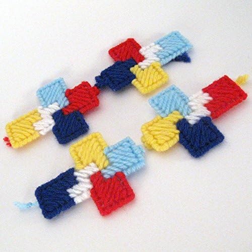 Autism Awareness Cross set of 6