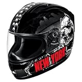 Icon Alliance SSR Motorcycle Helmet - Represent Graphic