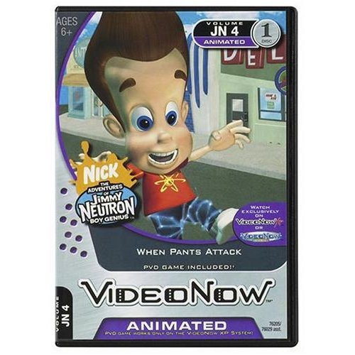 Childrens Toyshop  Toys : Videonow Personal Video Disc: The Adventures of Jimmy Neutron Boy Genius - "When Pants Attack"