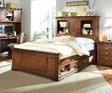 Classics Queen Bookcase Bed