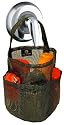Dorm Shower Caddy - All Black - by Saltwater Canvas