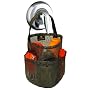 Black Mesh Tote - College Dorm Shower Caddy