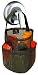 Black Mesh Tote - College Dorm Shower Caddy