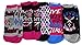 Suicide Squad Harley Quinn 5 Pack Womens Socks