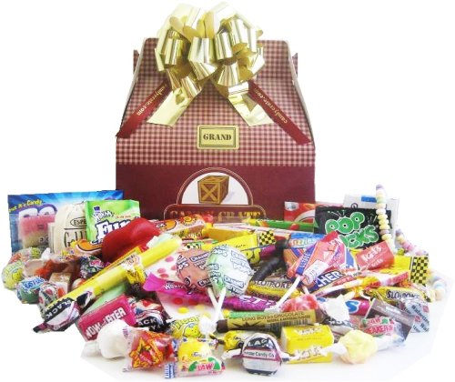 Grand Retro Candy Assortment Gift Box by Candy Crate