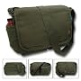 Olive Drab Heavyweight Classic Messenger Bag (Jack Bag)
