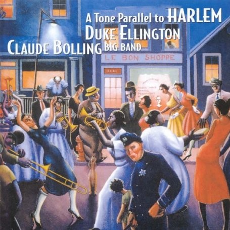 CD-Charts  Music : A Tone Parallel to Harlem