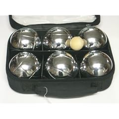 Weiblespiele 010204 - Boules-Set, 6-teilig