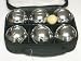 Weiblespiele 010204 - Boules-Set, 6-teilig