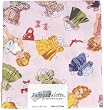 NOVELTY & QUILT FABRIC 22 WIDE 100% COTTON 1/2 YARD CUTS-NOVELTY 1/PKG